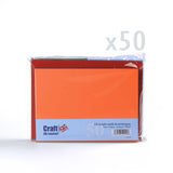 Vegyes élénk színű kartonok 225 g/m² és borítékok 100 g/m²