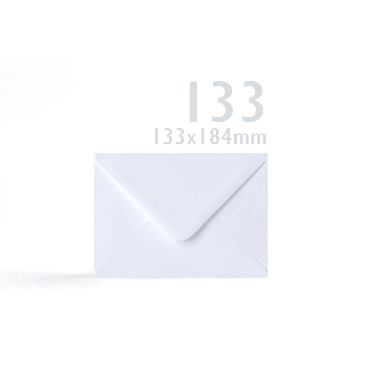 Sima fehér kártyák 250 g/m² és borítékok 100 g/m² – csomag