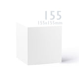 Sima fehér kártyák 250 g/m² és borítékok 100 g/m² – csomag