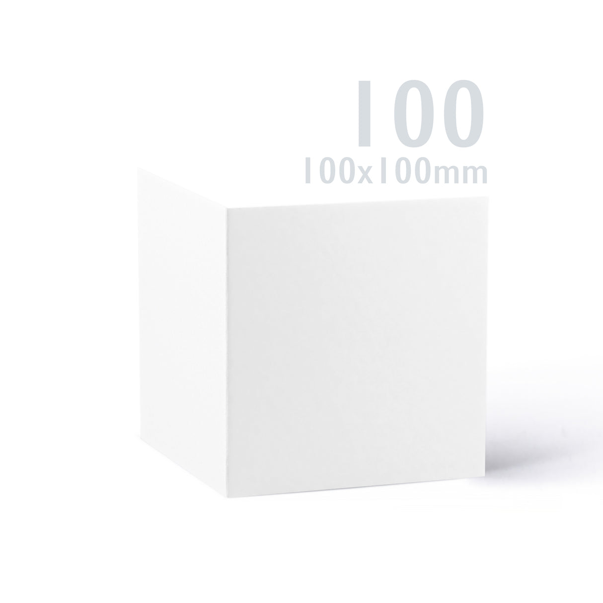Sima fehér kártyák 250 g/m² és borítékok 100 g/m² – csomag
