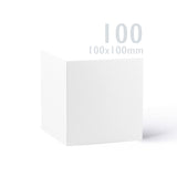 Sima fehér kártyák 250 g/m² és borítékok 100 g/m² – csomag