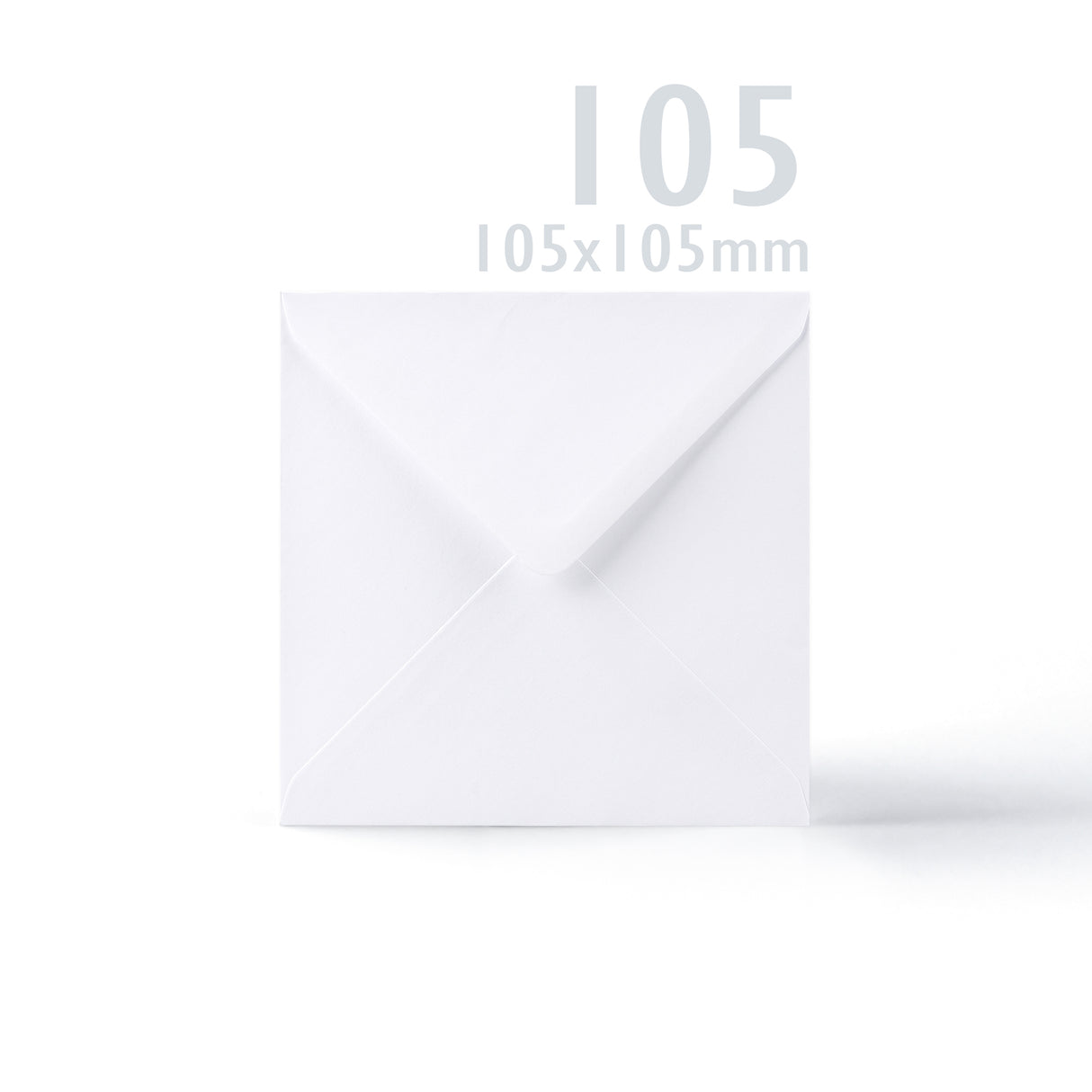 Sima fehér kártyák 250 g/m² és borítékok 100 g/m² – csomag