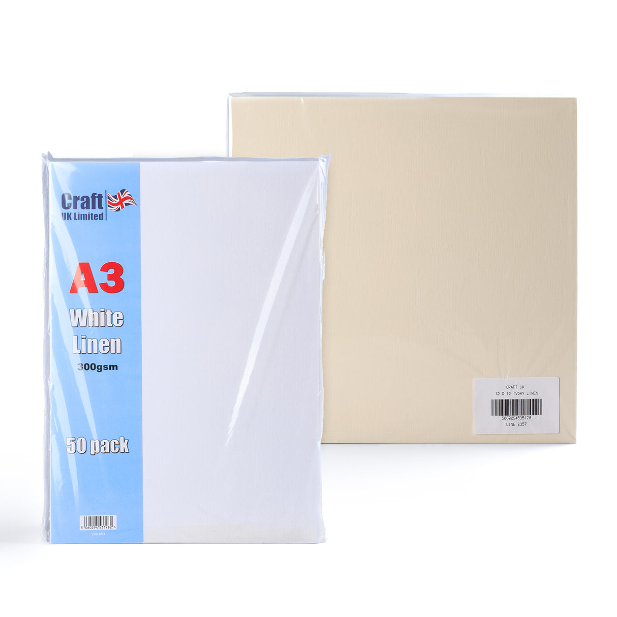 Lenvászon Kártya 300 g/m² csomag