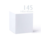 Vászonhatású kártyák és borítékok – csomag