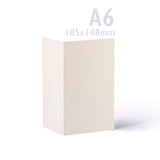 Kalapált felületű kártyák és borítékok – csomag