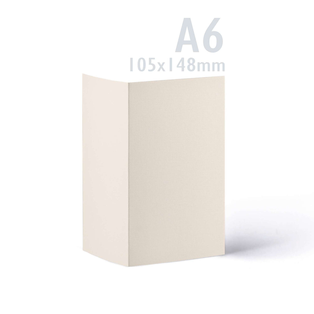 Vászonhatású kártyák és borítékok – csomag