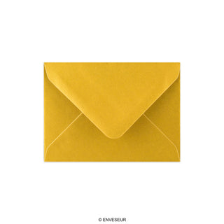 Arany metálfényű boríték 82x113 mm (C7)