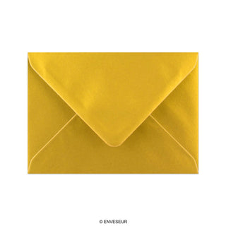 Arany metálfényű boríték 114x162 mm (C6)