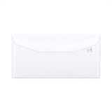 Fehér boríték belső nyomattal – ablakos 110x220mm (DL) 80gr/m²