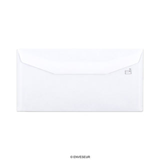 Fehér kereskedelmi boríték 110x220 mm