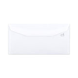 Fehér boríték belső nyomattal 110x220 mm (DL) 80gr/m²