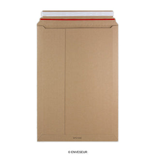 Kemény postai boríték / F típusú hullámkarton 500x340 mm