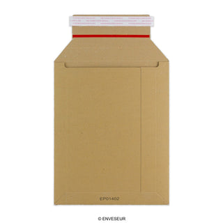 Manillaszínű kemény kartonboríték 265x210 mm
