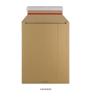 Manillaszínű kemény kartonboríték 345x260 mm