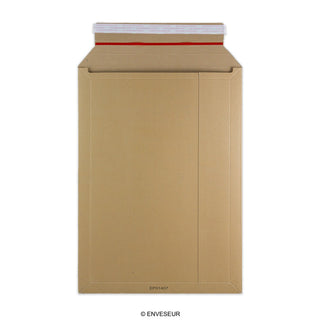 Manillaszínű kemény kartonboríték 445x310 mm