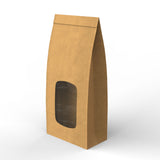 Kraft papírból készült élelmiszer tasakok