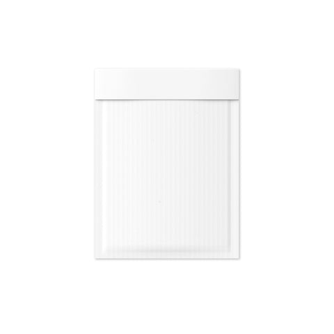 Corrugated Bag Mailers White 215 x 150 mm
