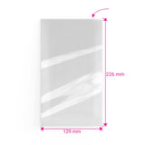 Celofán tasak nyílással záródás nélkül