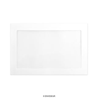 Fehér teljes ablakos boríték 229x324 mm (C4)
