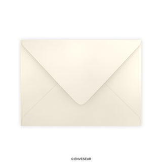 Osztrigafehér fényes boríték 162x229 mm (C5)