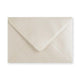 C6 Oyster Gummed V-Flap Greetings Envelope (114 x 162mm)
