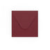 Burgundy envelopes Burgundy 110 x 110 mm Gummed