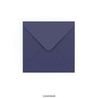 Sötétkék boríték 130x130 mm