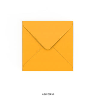 Mustársárga boríték 130x130 mm