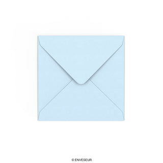 Pasztellkék boríték 130x130 mm