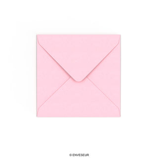 Pasztell rózsaszín boríték 130x130 mm