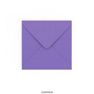 Lila boríték 130x130 mm