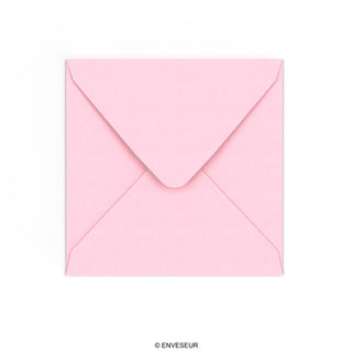 Pasztell rózsaszín boríték 155x155 mm