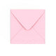 Pale Pink Gummed V-Flap Envelope (155 x 155mm)