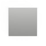 Ezüst boríték 155x155 mm