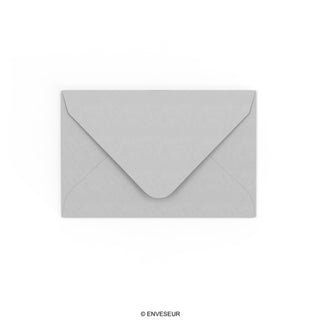 Pasztellszürke boríték 65x94 mm
