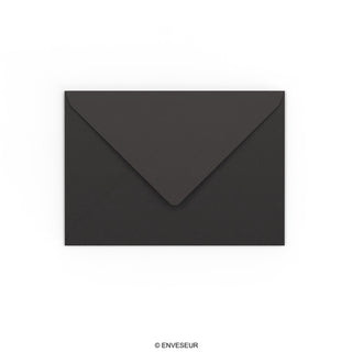 Fekete boríték 114X162 mm (C6)