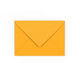 C6 Dark Yellow Gummed V-Flap Envelope (114 x 162mm)