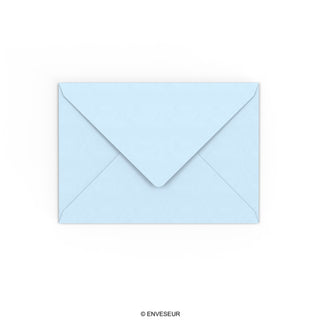 Pasztellkék boríték 114x162 mm (C6)
