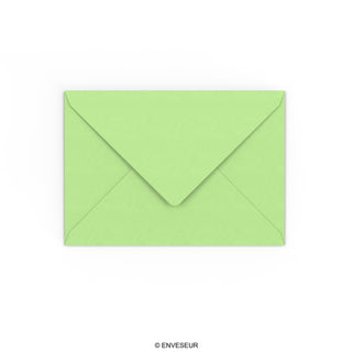 Pasztellzöld boríték 114x162 mm (C6)