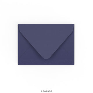 Sötétkék boríték 82x113 mm (C7)