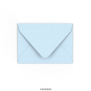 Pasztellkék boríték 82x113 mm (C7)