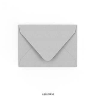 Pasztellszürke boríték 82x113 mm (C7)