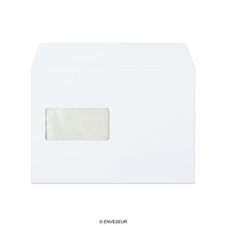 Fehér boríték 162x229 mm (C5)
