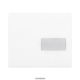 Fehér boríték 162x229 mm (C5)