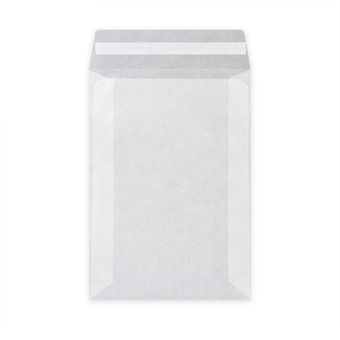 Glassine Bags Clear 162 x 114 mm (C6)