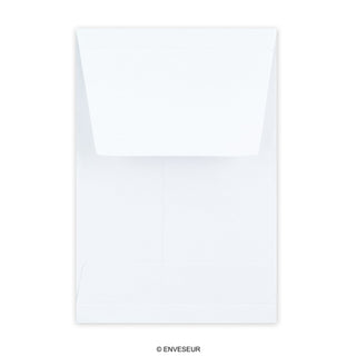 Klasszikus fehér talpas boríték 162x114x25 mm (C6)