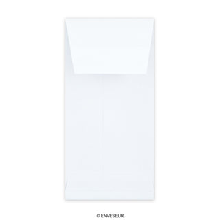 Klasszikus fehér talpas boríték 220x110x25 mm (DL)