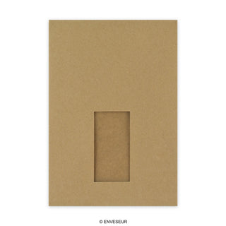 Manillaszínű talpas boríték 229x162x25 mm (C5)