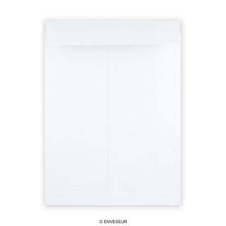 Klasszikus fehér talpas boríték 405x305x30 mm