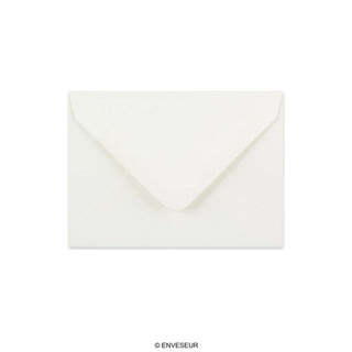 Fehér strukturált boríték 82x113 mm (C7)